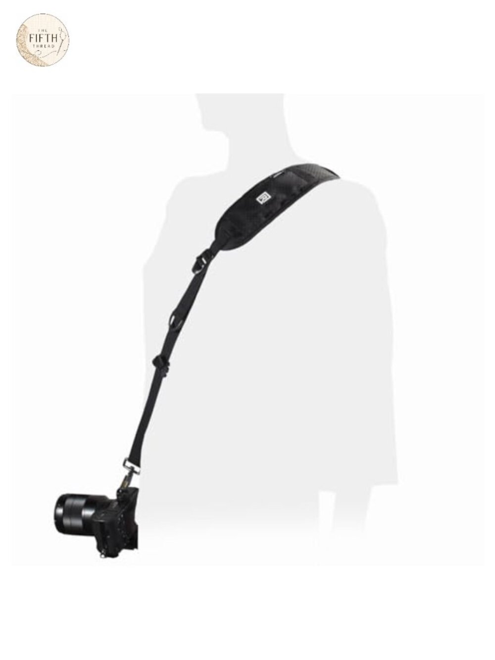 Camera Sling Strap for DSLR SLR Mirrorless, Nylon Honeycomb Padding